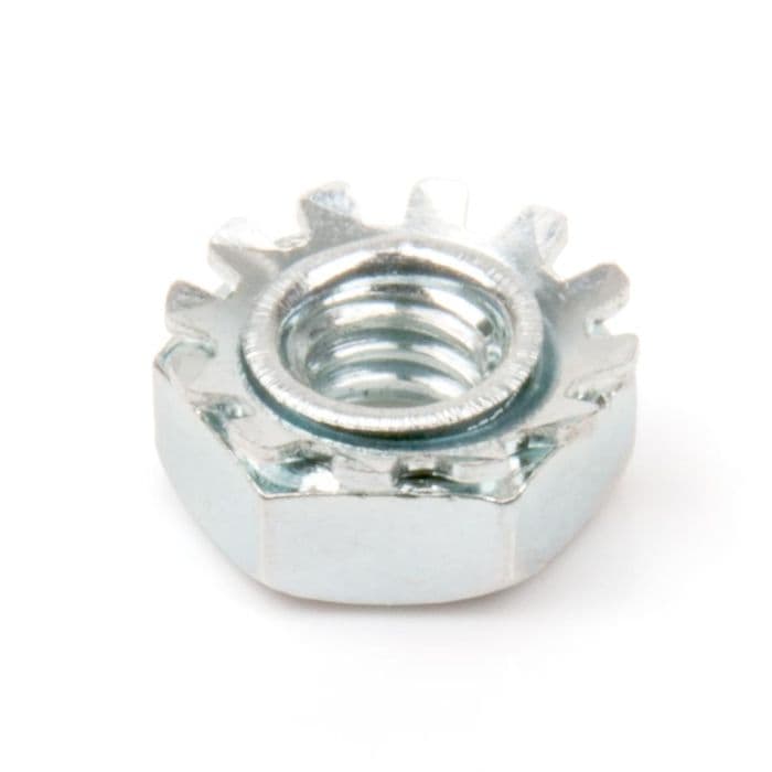 Nut 8-32 Keps (100-pack