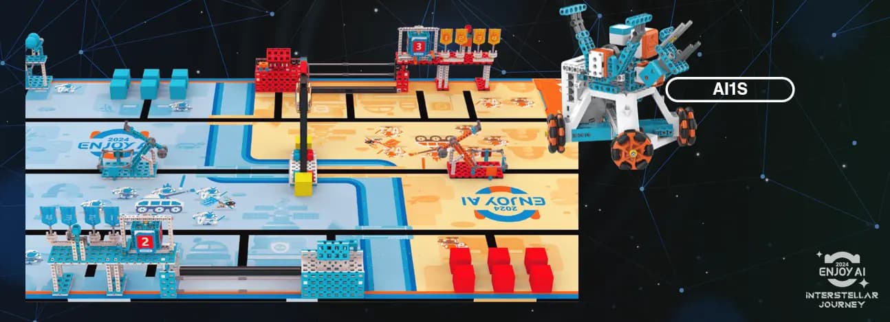 WhalesBot ENJOY AI 2024 - Galactic Defense Battle (Blue)