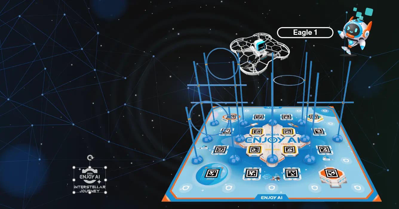 WhalesBot ENJOY AI 2024 - Space Travelling