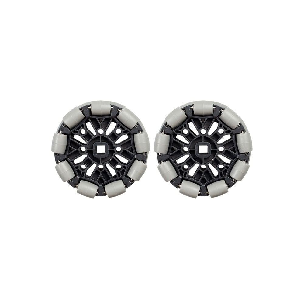 2.75" (220mm Travel) Omni-Directional Anti-Static Wheel (2-Pack)