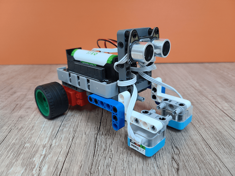Robotbit基礎小車