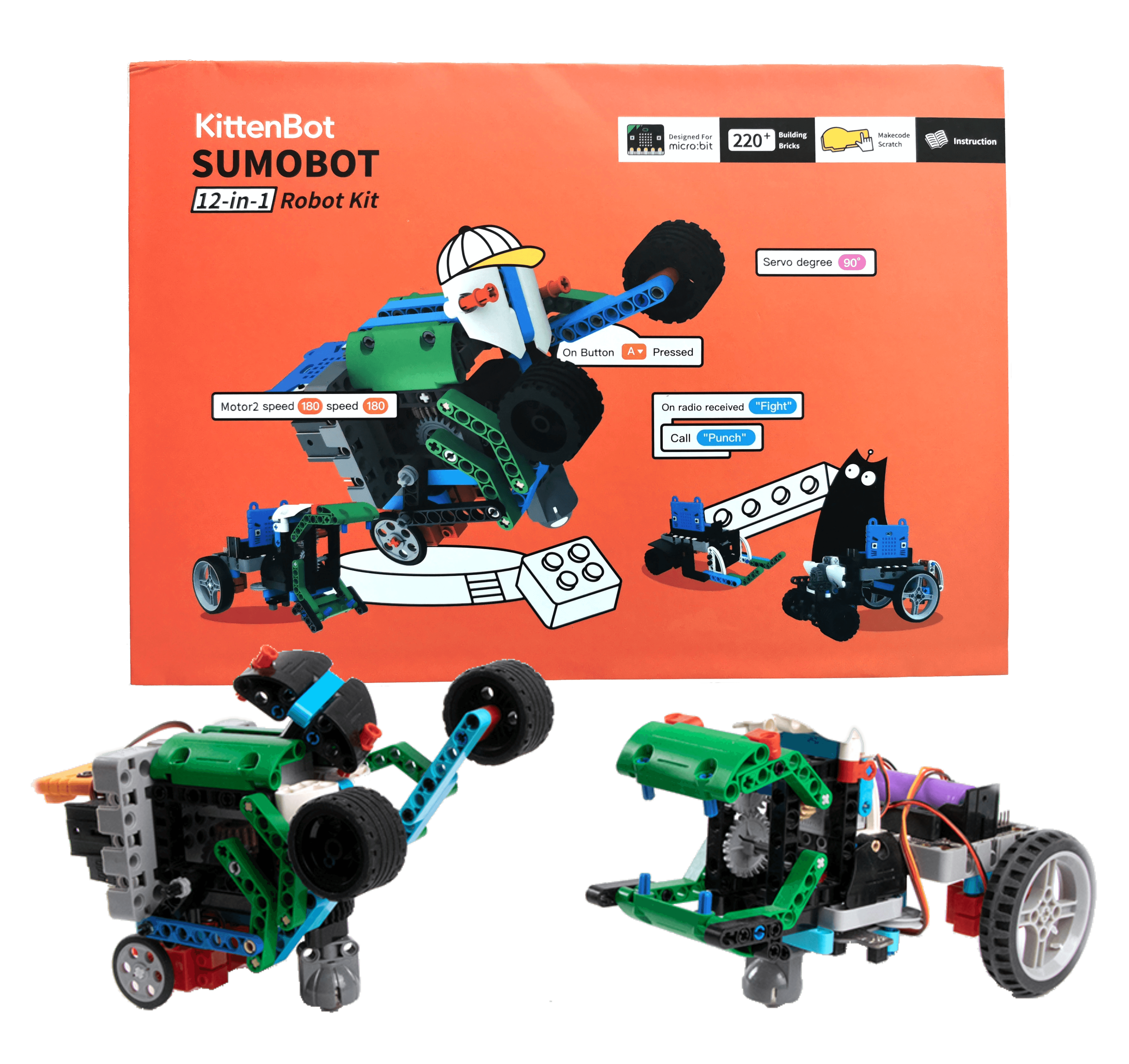 SumoBot「12 in 1」競技套裝