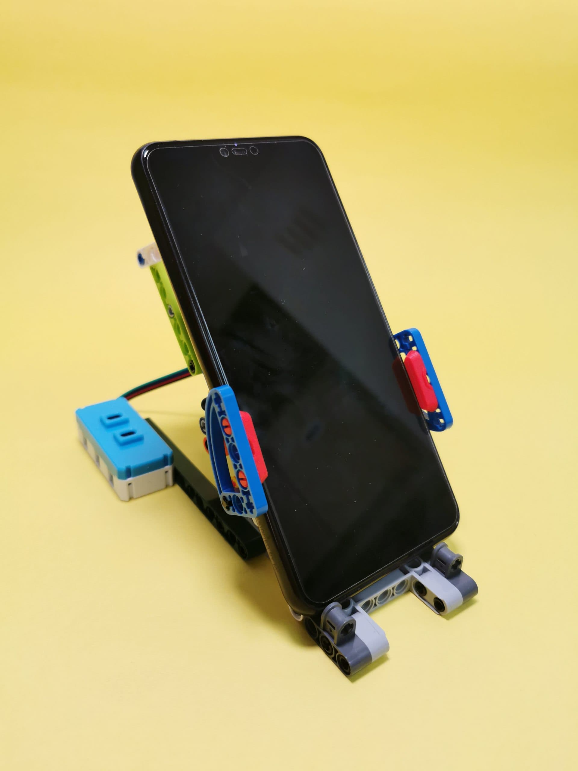 IOBit 自動手機架-非接觸模式