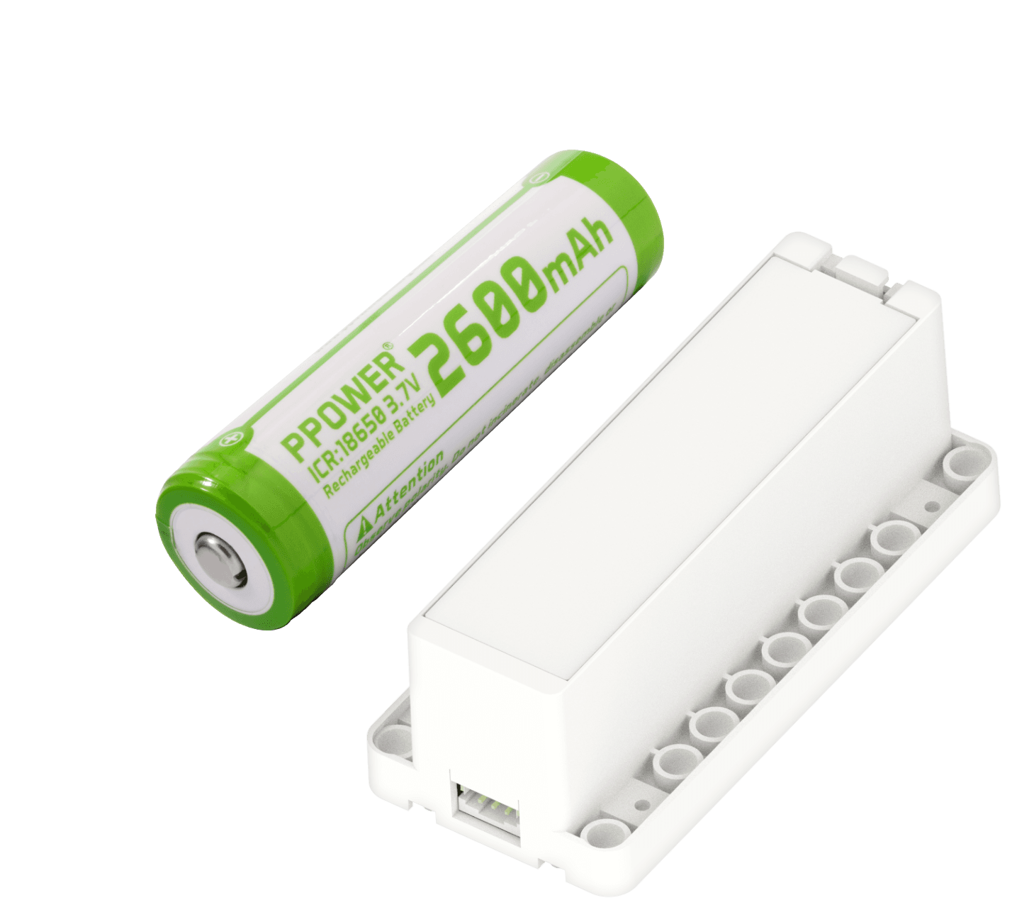 18650 電池盒