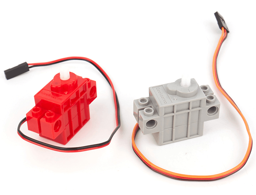 Geekservo 9g 電機-灰舵機