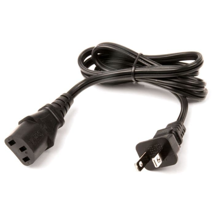 Battery Charger Power Cord - Europe (Type C)