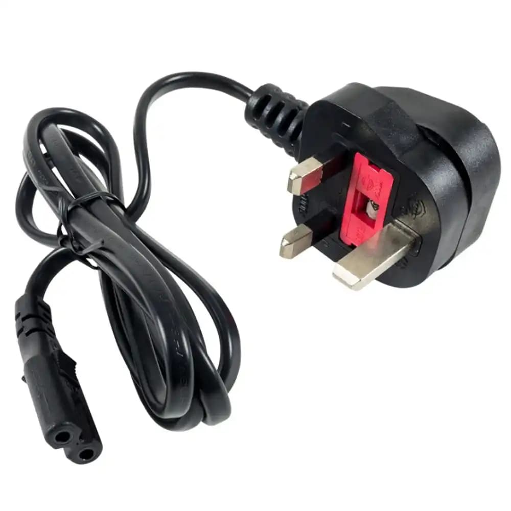 Battery Charger Power Cord - UK (Type G)
