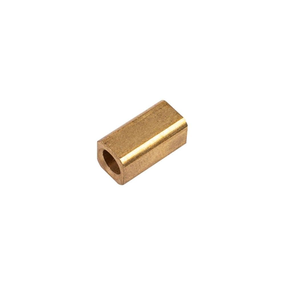 High Strength Shaft Adapter (#8 Round Bore, 1/2" Long) (20-Pack)