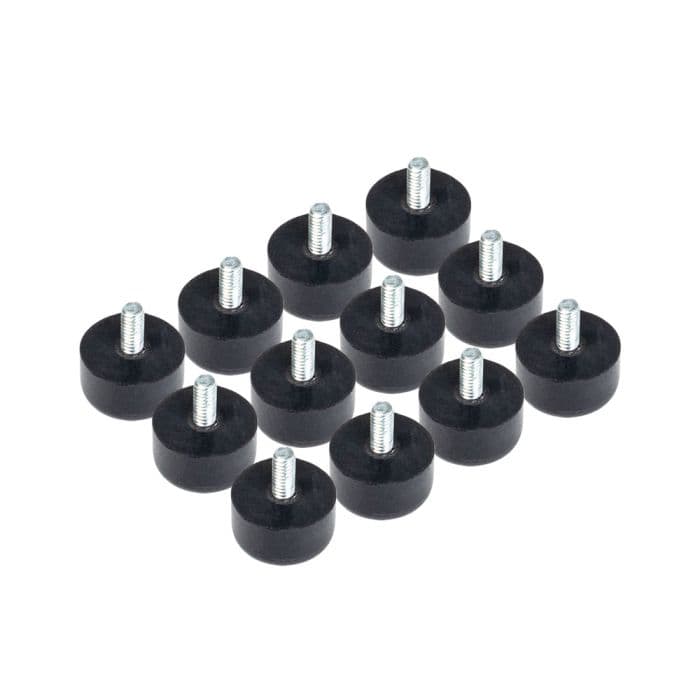 Rubber Bumper (12-Pack)