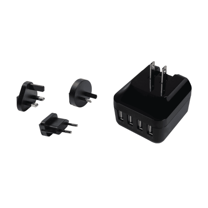USB Charging Bundle (4-port, 48W, Global)