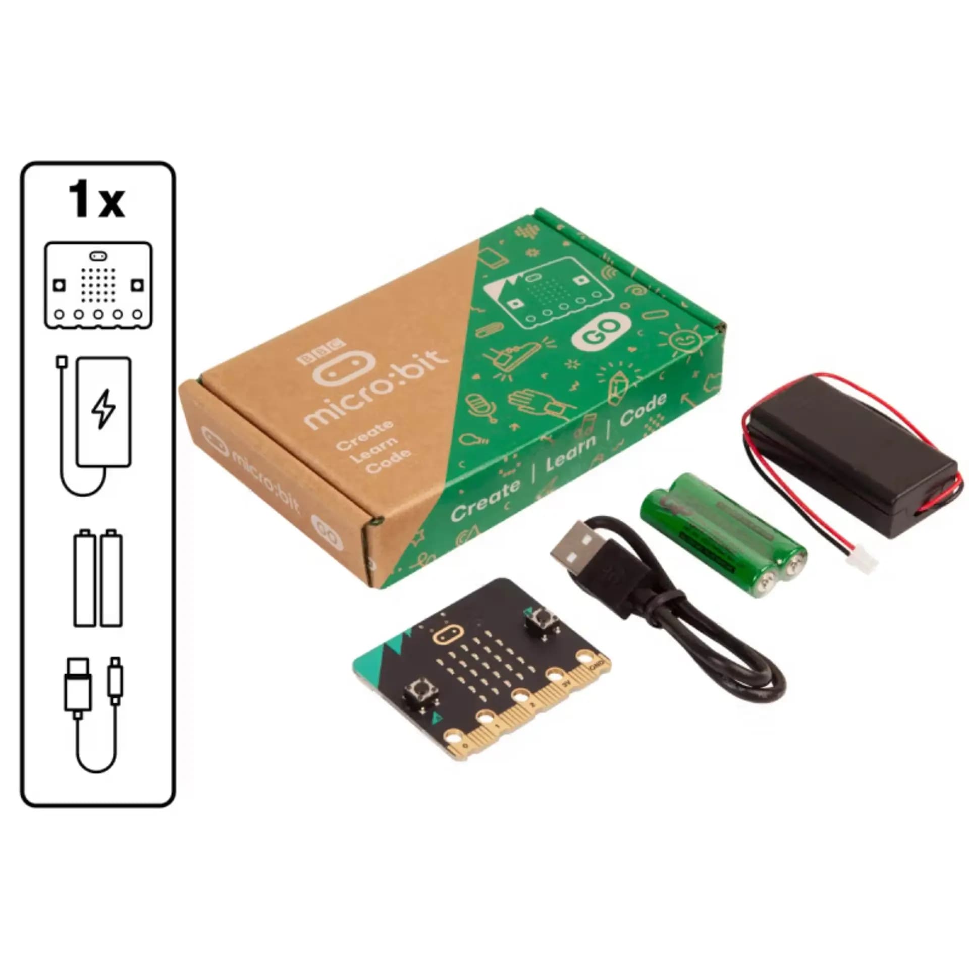 BBC micro:bit V2.2.1 Go 套裝