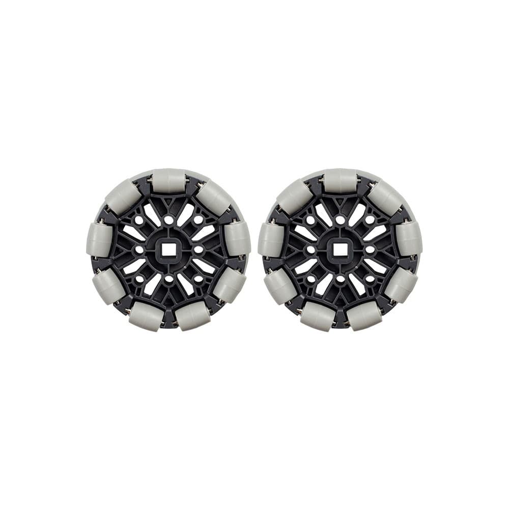 2.75" (220mm Travel) Omni-Directional Anti-Static Wheel (2-Pack)