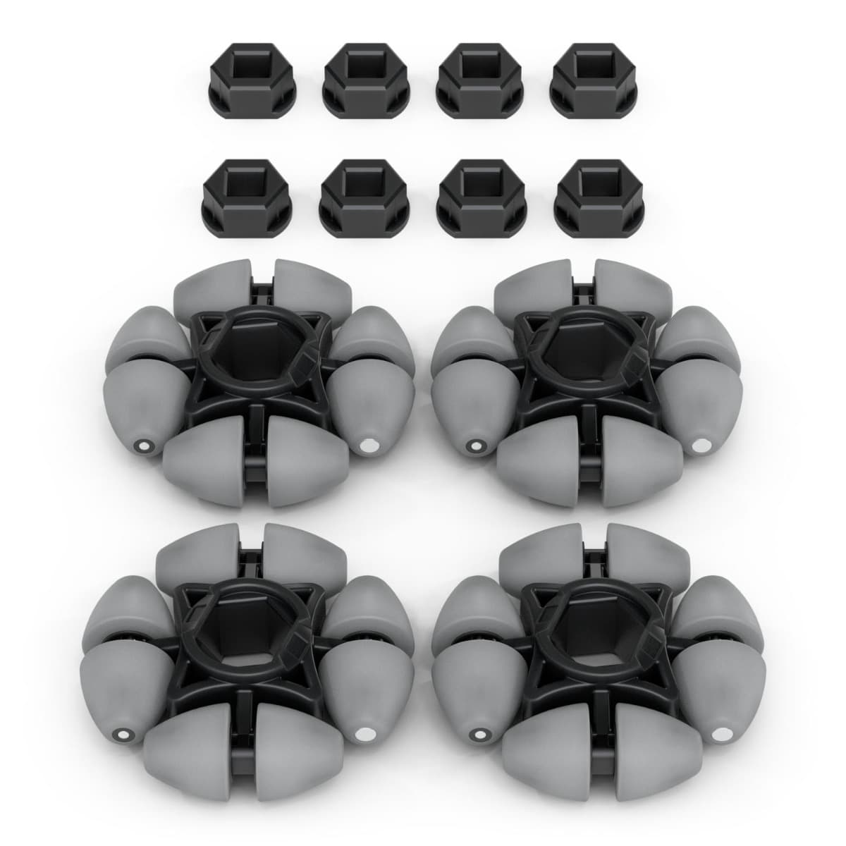 2” Omni-Directional Wheel (4-Pack)