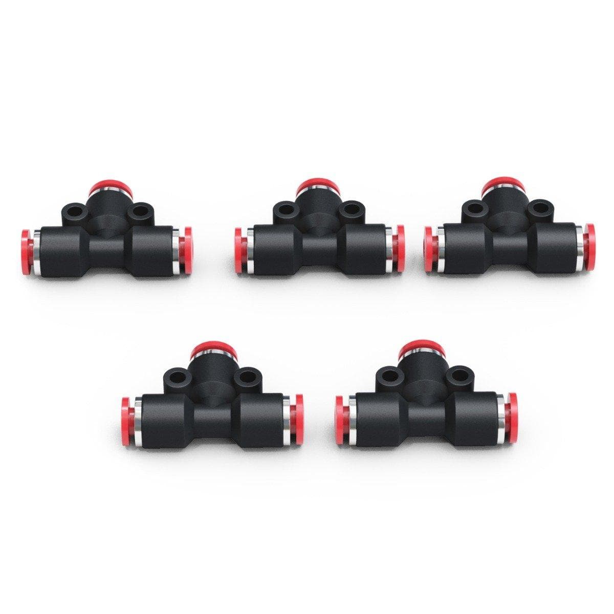 V5 “T” Pneumatic Fittings (5-pack)