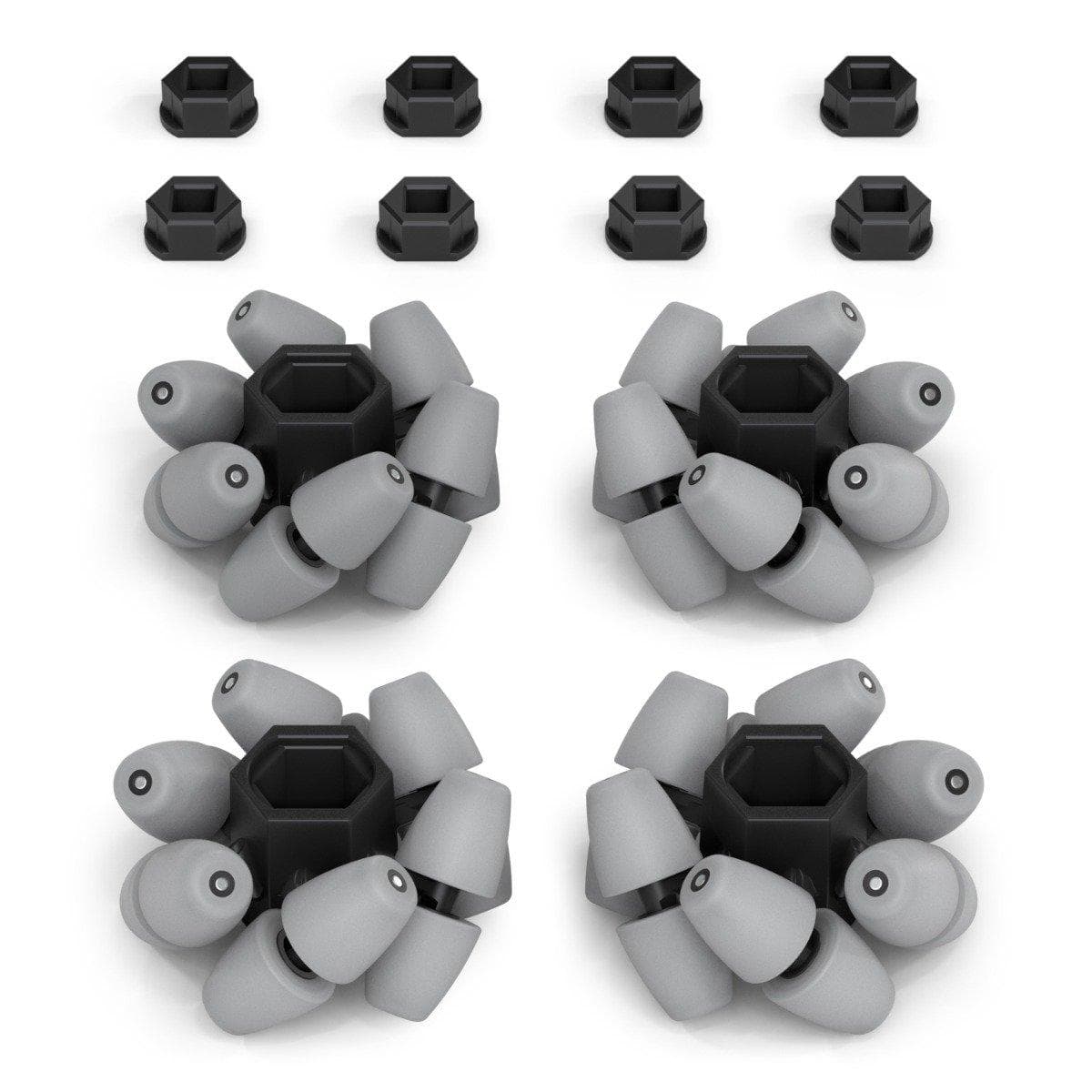2” Mecanum Wheels v2 (4-Pack)