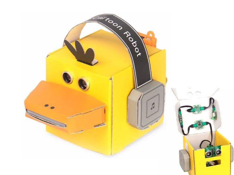 Jacdac Duckybot套件