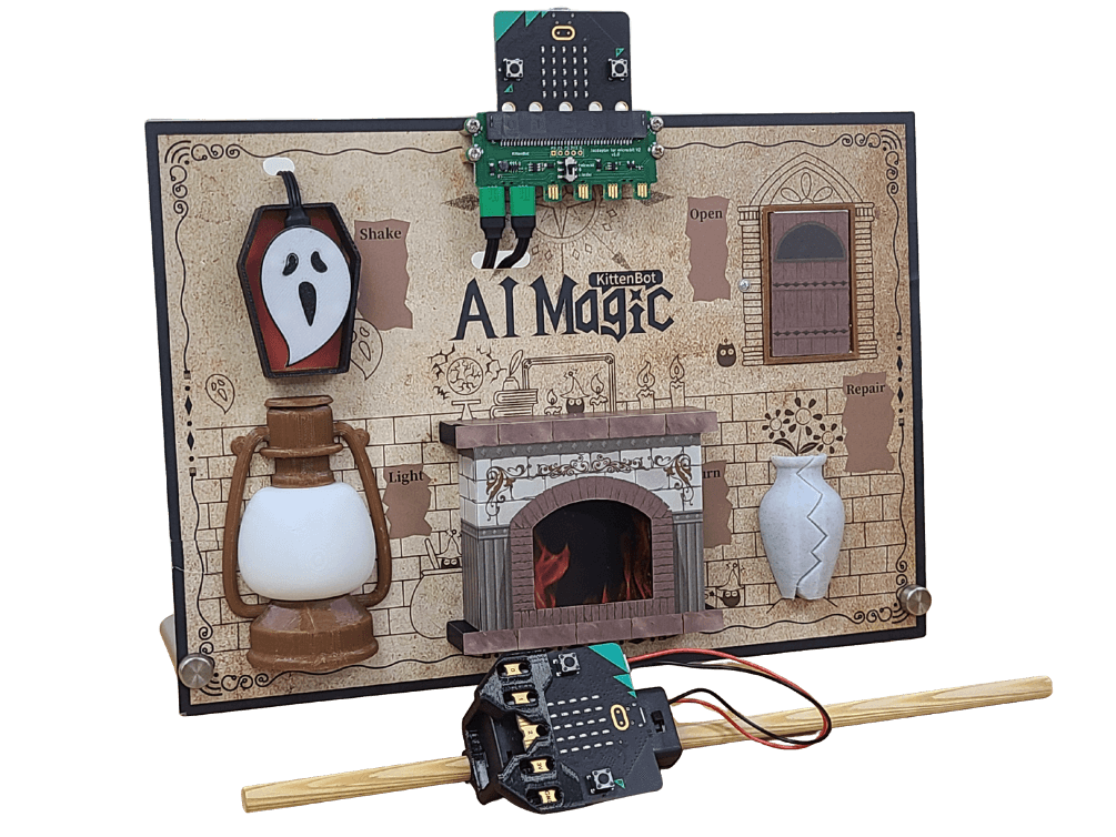 Micro:bit AI魔杖套件