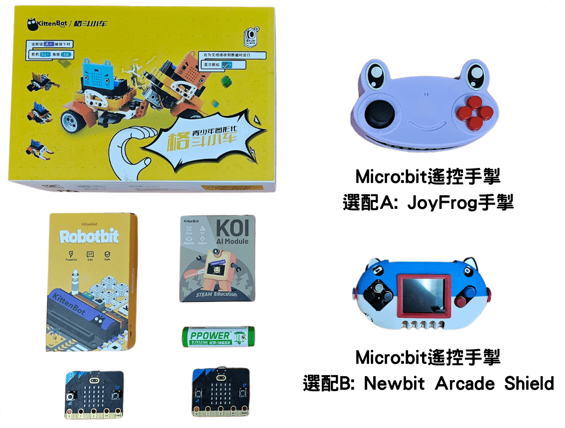 MRSTEMer Micro:bit AI 編程大賽 – 尋找中華瑰寶套件